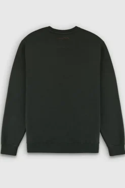 Teddy Smith Sweat col rond S-NARK RC VERT SCARABE VERTSCARABE Cheap