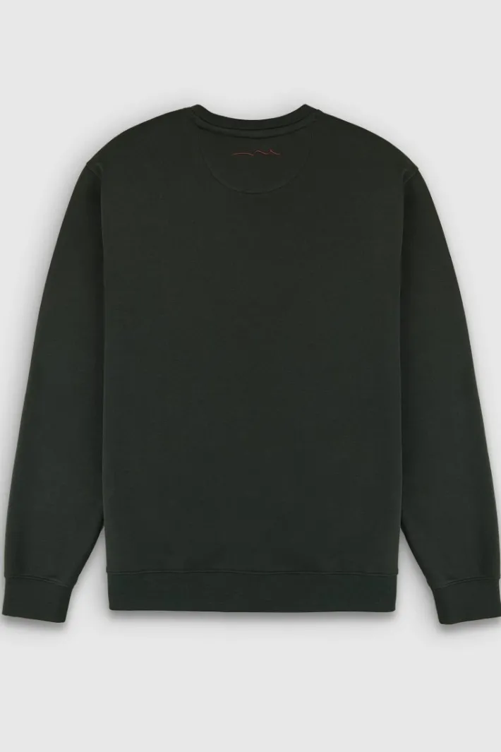 Teddy Smith Sweat col rond S-NARK RC VERT SCARABE VERTSCARABE Cheap