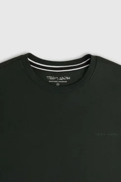 Teddy Smith Sweat col rond S-NARK RC VERT SCARABE VERTSCARABE Cheap