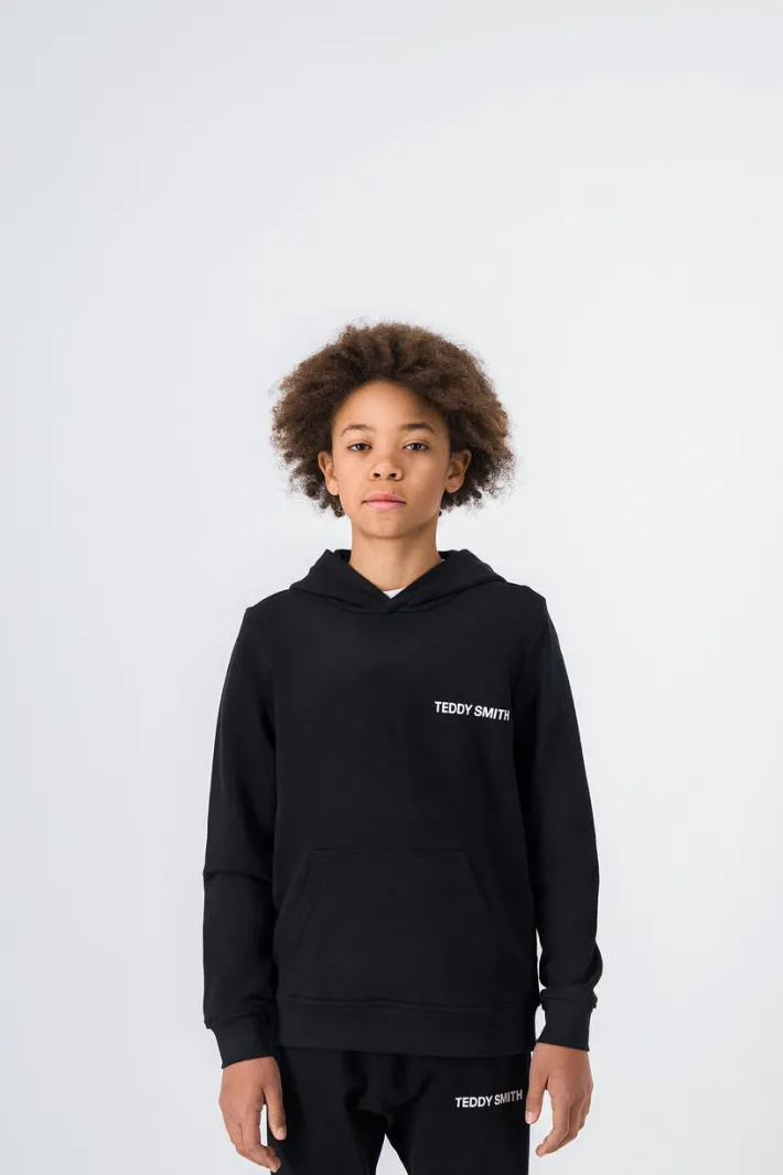 Teddy Smith Sweat molleton avec capuche REQUIRED HOOD CHARBON Store