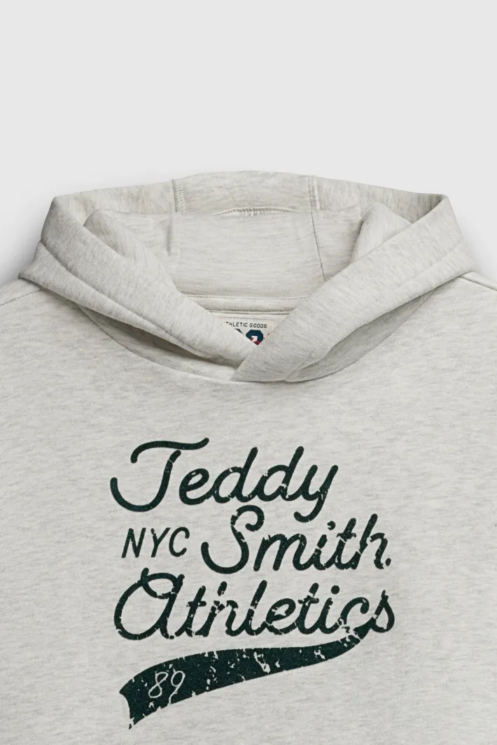 Teddy Smith Sweat S-ATHLETICS HOO BLANC IVOIRE CHINE BLANCIVOIRECHINE New