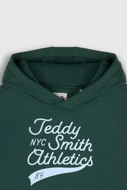 Teddy Smith Sweat S-ATHLETICS HOO VERT SCARABE VERTSCARABE Shop