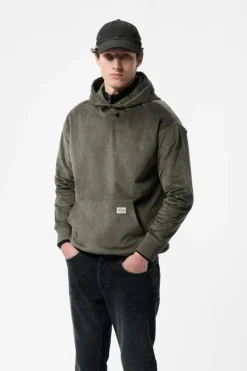 Teddy Smith Sweat S-AUSTIN HOODY RAVEN KAKI Store