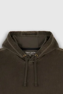 Teddy Smith Sweat S-AUSTIN HOODY RAVEN KAKI Store