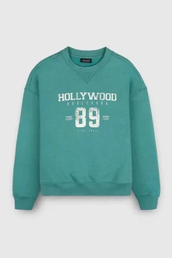 Teddy Smith Sweat S-CALI JR OPALE New