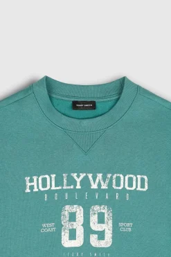 Teddy Smith Sweat S-CALI JR OPALE New
