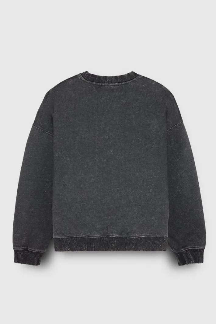 Teddy Smith Sweat S-CALI WASH NOIR Best Sale