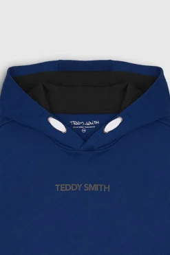 Teddy Smith Sweat S-CALL HOODY JR BLEU GALAXIE BLEUGALAXIE Flash Sale