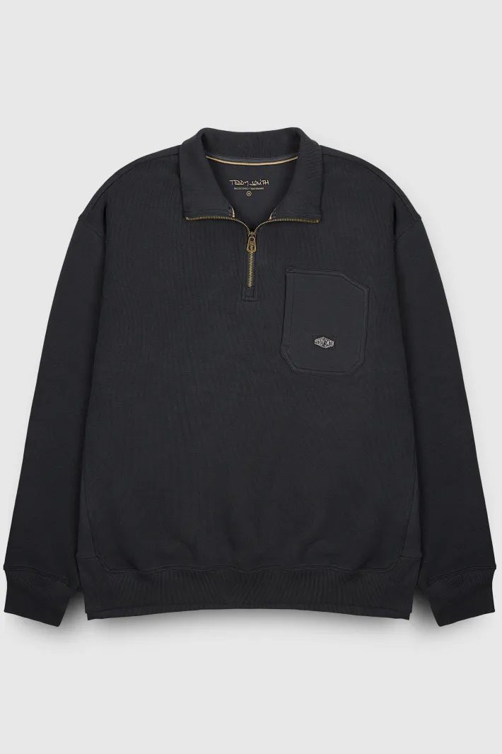 Teddy Smith Sweat S-ERKY DARK NAVY DARKNAVY Sale
