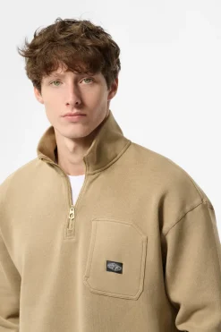Teddy Smith Sweat S-ERKY WORKER BEIGE WORKERBEIGE Best Sale