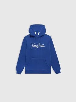 Teddy Smith Sweat S-EVAN HOODY JR BLEU GALAXIE BLEUGALAXIE Sale