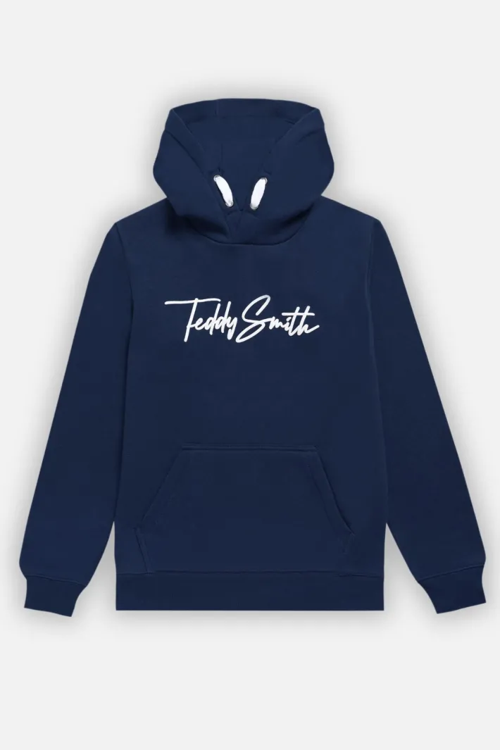 Teddy Smith Sweat S-EVAN HOODY JR DARK NAVY DARKNAVY Online