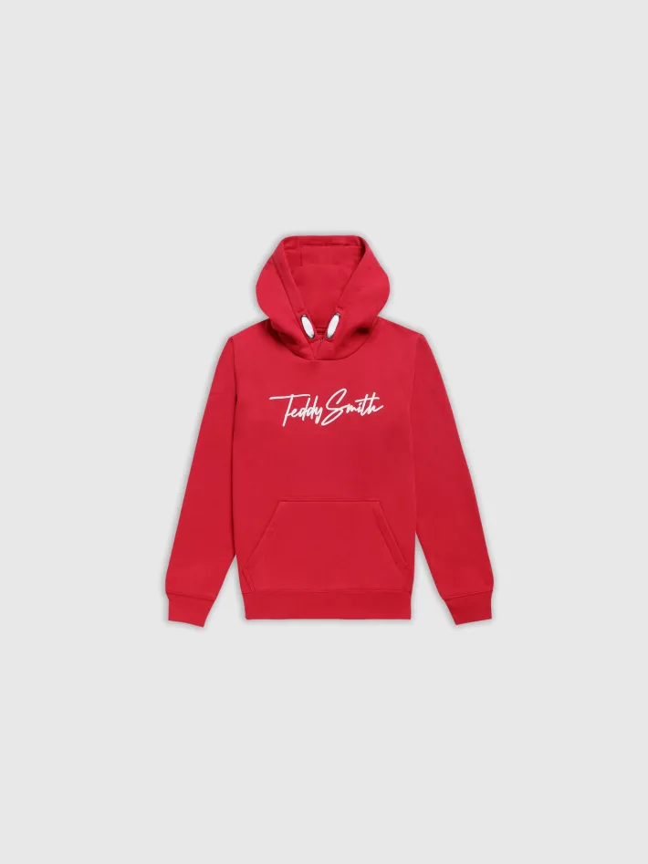 Teddy Smith Sweat S-EVAN HOODY JR JAM RED JAMRED Discount