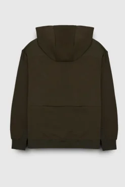 Teddy Smith Sweat S-HANKO HOODY RAVEN KAKI Online