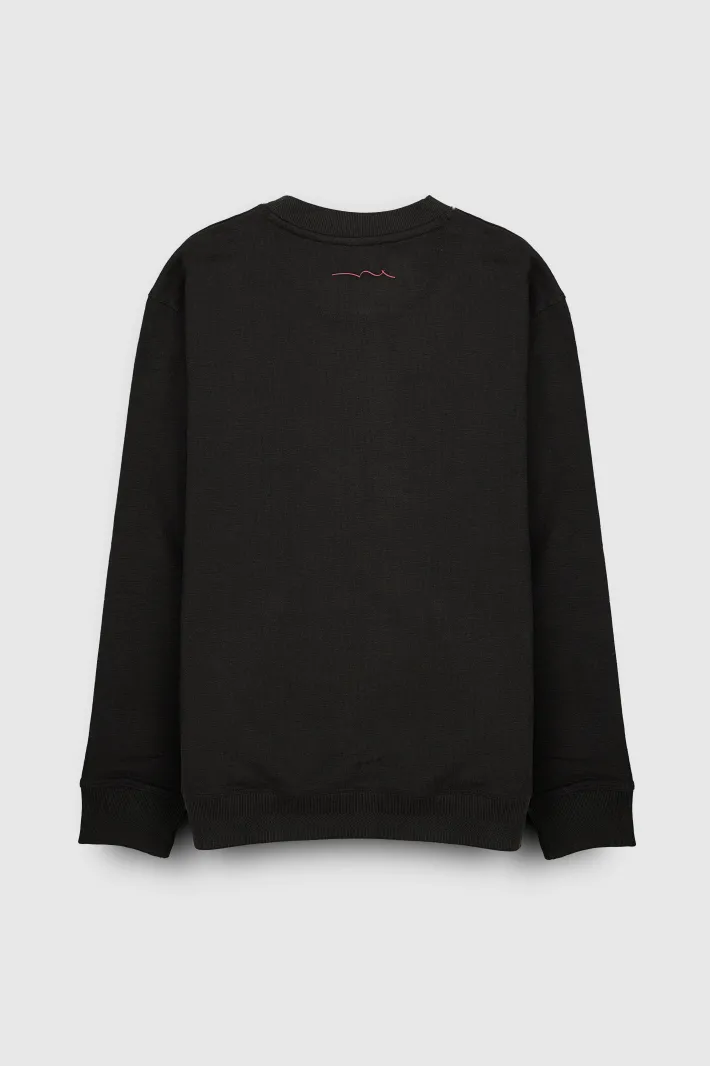 Teddy Smith Sweat S-MARSHALL RC CHARBON Clearance