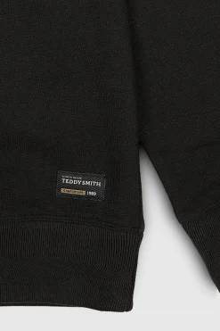 Teddy Smith Sweat S-MARSHALL RC CHARBON Clearance