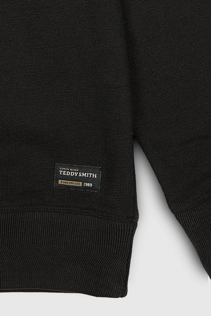 Teddy Smith Sweat S-MARSHALL RC CHARBON Clearance