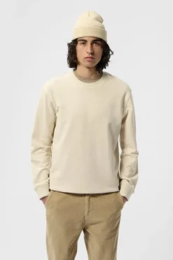 Teddy Smith Sweat S-MARSHALL RC CREAM New