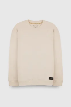 Teddy Smith Sweat S-MARSHALL RC CREAM New