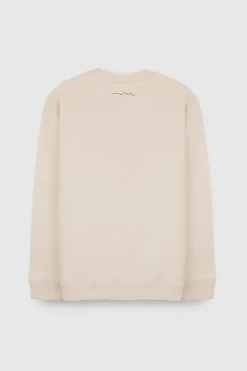 Teddy Smith Sweat S-MARSHALL RC CREAM New