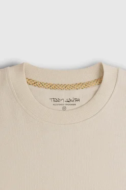 Teddy Smith Sweat S-MARSHALL RC CREAM New