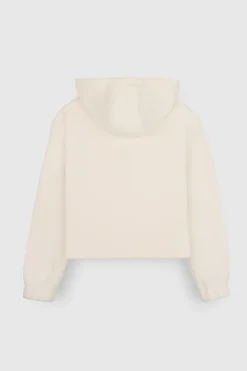 Teddy Smith Sweat S-MELOU JR MIDDLE WHITE Sale