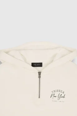 Teddy Smith Sweat S-MELOU JR MIDDLE WHITE Sale