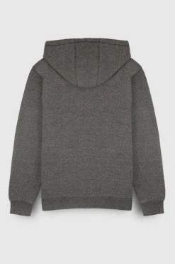 Teddy Smith Sweat S-OSBORN HOODY MELANGE BLACK Best