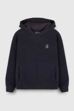 Teddy Smith Sweat S-POLAR HOODY JR DARK NAVY Hot