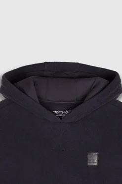 Teddy Smith Sweat S-POLAR HOODY JR DARK NAVY Hot