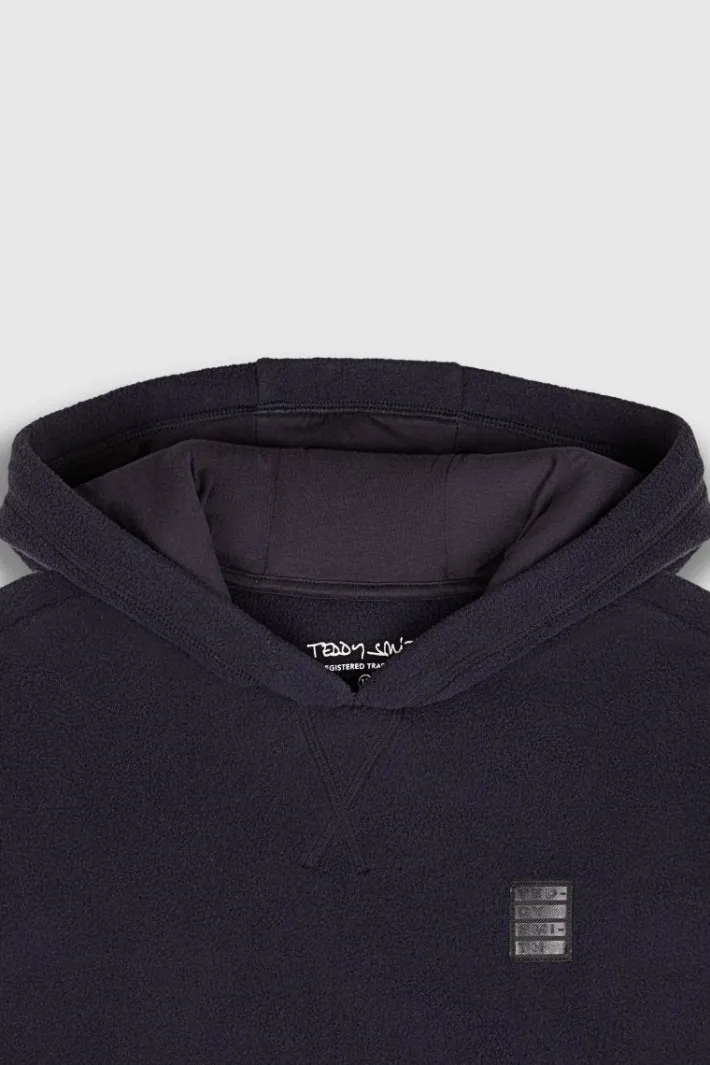 Teddy Smith Sweat S-POLAR HOODY JR DARK NAVY Hot