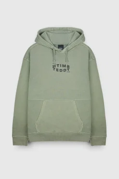Teddy Smith Sweat S-RICH HOODY ICEBERG GREEN ICEBERGGREEN Store