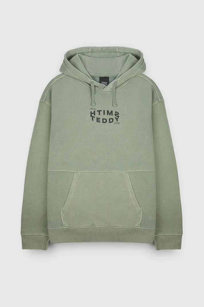 Teddy Smith Sweat S-RICH HOODY ICEBERG GREEN ICEBERGGREEN Store