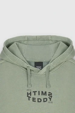Teddy Smith Sweat S-RICH HOODY ICEBERG GREEN ICEBERGGREEN Store