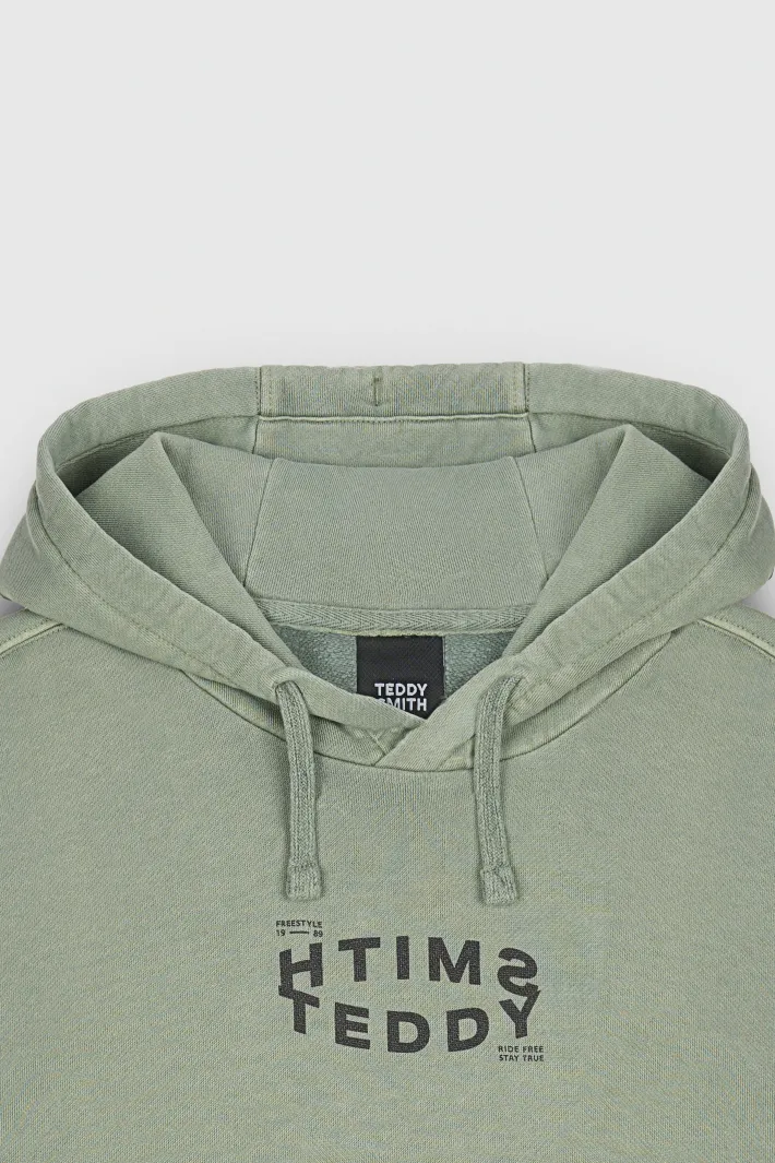 Teddy Smith Sweat S-RICH HOODY ICEBERG GREEN ICEBERGGREEN Store