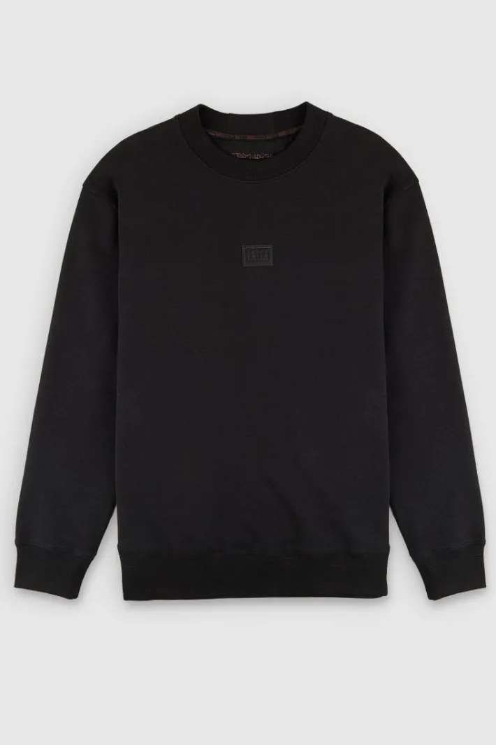 Teddy Smith Sweat S-RONY RC CHARBON Shop