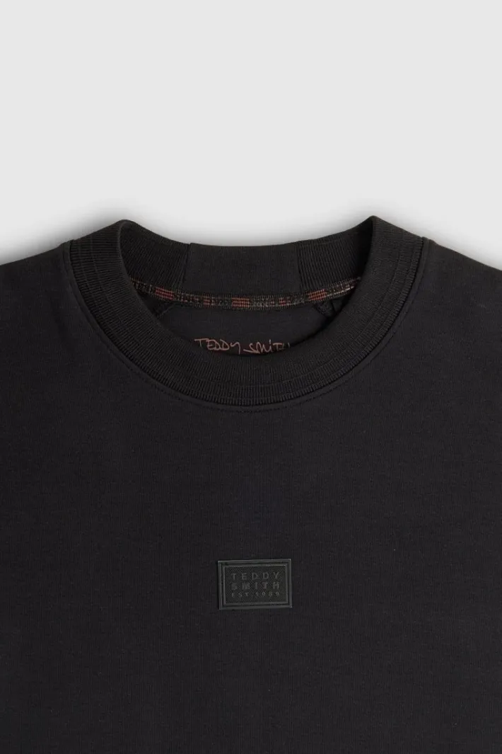 Teddy Smith Sweat S-RONY RC CHARBON Shop
