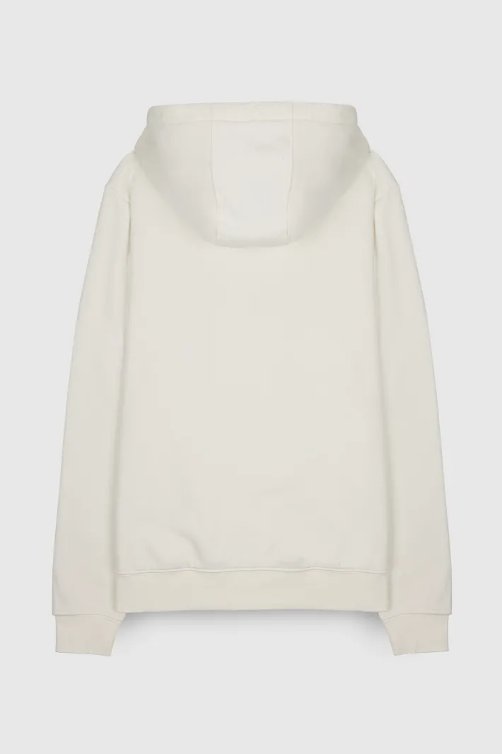 Teddy Smith Sweat S-SOLENE MIDDLE WHITE MIDDLEWHITE Best Sale