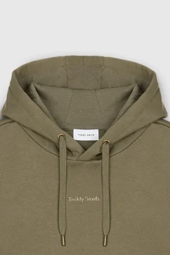 Teddy Smith Sweat S-SOLENE TURBULENCE KAKI TURBULENCEKAKI Outlet