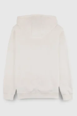 Teddy Smith Sweat S-STANFORD HOOD MIDDLE WHITE Hot