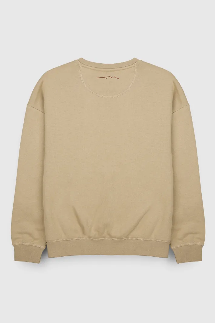 Teddy Smith Sweat S-UCLA RC JR BEIGE Hot