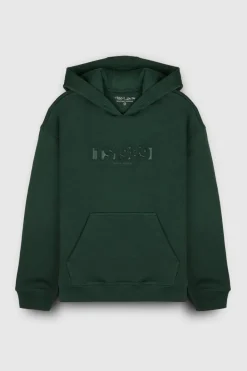 Teddy Smith Sweat S-VICTOR HOODY VERT SCARABE Outlet