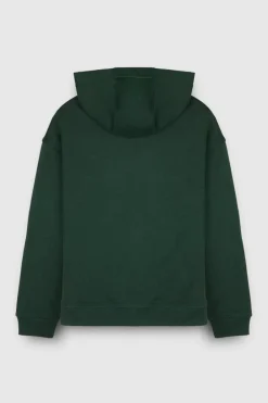 Teddy Smith Sweat S-VICTOR HOODY VERT SCARABE Outlet