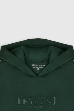 Teddy Smith Sweat S-VICTOR HOODY VERT SCARABE Outlet