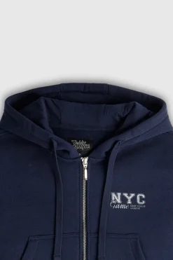 Teddy Smith Sweat zippé à capuche G-HOPE HOODY ZI BLUE INK BLUEINK Flash Sale