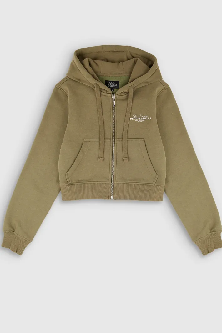 Teddy Smith Sweat zippé à capuche G-HOPE HOODY ZI SURPLUS Flash Sale