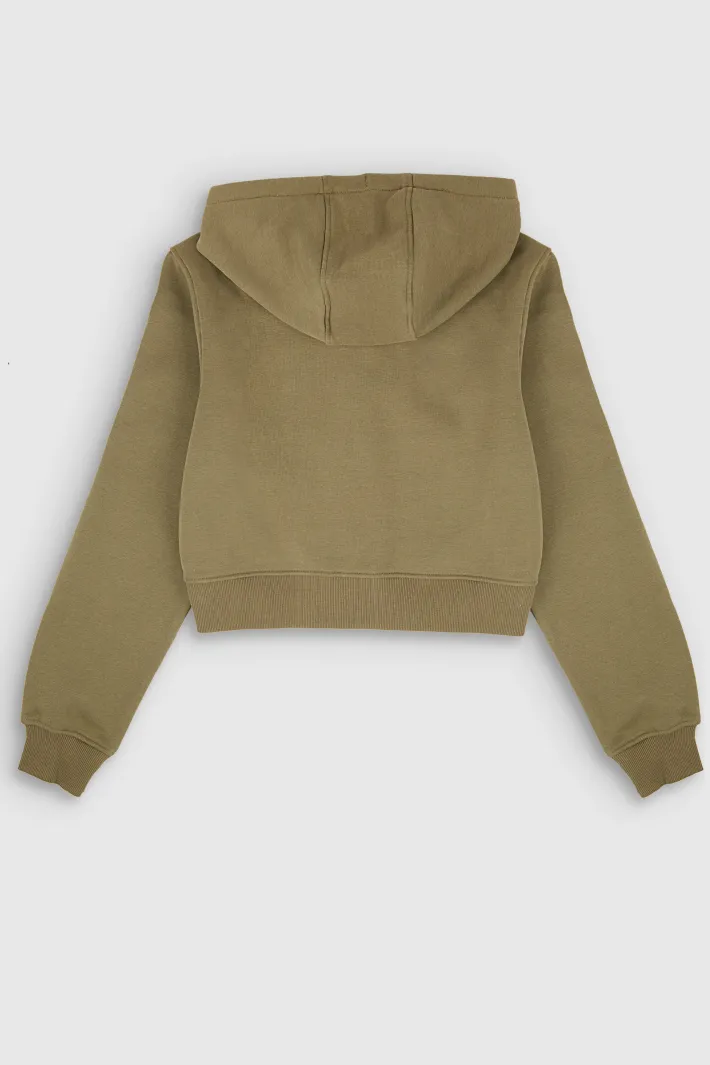 Teddy Smith Sweat zippé à capuche G-HOPE HOODY ZI SURPLUS Flash Sale