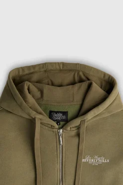 Teddy Smith Sweat zippé à capuche G-HOPE HOODY ZI SURPLUS Flash Sale