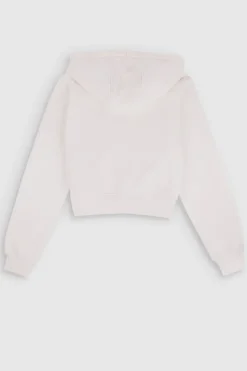 Teddy Smith Sweat zippé à capuche G-HOPE HOODY ZI BLANC Best Sale