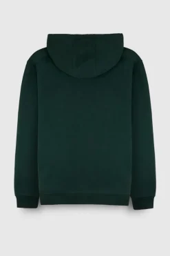 Teddy Smith Sweat zippé à capuche GICLASS LITTLE VERT SCARABE VERTSCARABE Clearance